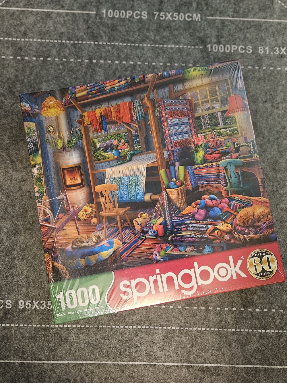 Springbok Weaver's Cottage Puzzle